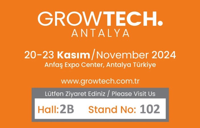 We will be in Antalya between 20-23 November 2024